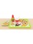 Tableware Food Pızza Set 3