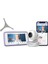 Nursery Pal Deluxe 5 Dokunmatik Ekranlı Wifi Pilli Bebek Kamerası 1