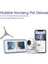 Nursery Pal Deluxe 5 Dokunmatik Ekranlı Wifi Pilli Bebek Kamerası 2