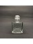 10 Adet Cam Boş Dezenfektan Kolonya Şişesi Plastik Kristal Başlıklı Kare Cam Şişe Kına Nişan 10X50ML 1