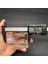 10 Adet Cam Boş Dezenfektan Kolonya Şişesi Plastik Kristal Başlıklı Kare Cam Şişe Kına Nişan 10X50ML 3