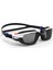 Beyaz Siyah Unisex Profesyonel Yüzme Gözlüğü, Deniz ve Havuz Için L Boy 1
