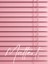 Pembe Alüminyum Jaluzi Perde - 25M 1