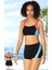 Şortlu Yüzücü Bikini Takımı Siyah 1