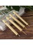 Doğal Bambu Kuş Dili Düdük El Yapımı Nostaljik Ses Oyuncağı Kamp Avcılık Outdoor Hediyelik Aksesuar 4