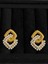 316 L Cerrahi Çelik Incili Tasarım Çelik Gold Küpe 1