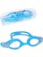 Mavi Yüzücü Gözlüğü, Rahat ve Şık Tasarım, Suya Dayanıklı, Konforlu Kullanım 1