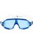 Mavi Beyaz Yüzme Gözlüğü, Renkli, Konforlu ve Şık Tasarım 1