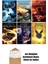 Harry Potter 4 5 6 7 8 Harry Potter Set + Okuma Sticker'ları 1