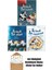 Sara Şahinkanat 3 Kitap Set + Okuma Sticker'ları 1