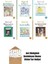 Behiç Ak Resimli Hikaye Kitapları 6 Kitap Set + Okuma Sticker'ları 1