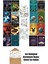 Harry Potter Serisi 19 Kitap Full Set + Okuma Sticker'ları 1