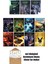 Yüzüklerin Efendisi 3 Kitap + Harry Potter Serisi 8 Kitap + Okuma Sticker'ları 1