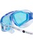 Çocuklar Için Mavi Yüzücü Gözlüğü, Rahat ve Şık Tasarım, Suya Dayanıklı 2