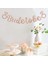 Rose Gold Bride To Be Kaligrafi Banner – Bekarlığa Veda Partisi Için Işıltılı Yazı Afişi 2