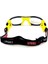 Siyah ve Sarı Iç Pedli Sporcu Gözlüğü, 14 Yaşa Kadar Uygun ve Numaralı Kullanım 3