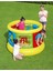 Şişme Trambolin, Eğlence Parkı - Şişme Oyun Havuzu (152CM) / Inflatable Bouncer Jumping Trampoline 3 - 6 Years Kids 3