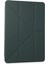 Huawei Honor Pad X9 11.5 Kılıf Kalemlikli Mars Tablet Kılıfı - Koyu Yeşil 1