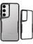 Samsung Galaxy A56 Kılıf Boyi Silikon Kapak - Siyah 3