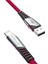 DC17 Lightning Kablo iphone Uyumlu 1m 2.4A - Kırmızı 1