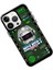 iPhone 15 Pro Parallel Space Time Magsafe Kapak - Metal Confession 2