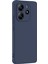 Xiaomi Redmi Note 14 4g Kılıf First Silikon - Lacivert 2