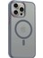 iPhone 15 Pro Kılıf Radyant Magsafe Kapak - Titan Gri 1