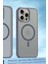 iPhone 15 Pro Kılıf Radyant Magsafe Kapak - Titan Gri 2
