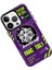 iPhone 15 Pro Parallel Space Time Magsafe Kapak - Heart Of Atom 2