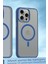 iPhone 14 Pro Max Kılıf Radyant Magsafe Kapak - Lacivert 2