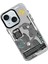 iPhone 15 Map Magsafe Kapak - Snowfield 2