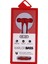 KR-207 Mıknatıslı Kablolu Kulaklık - Kırmızı 1