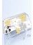 Apple iPhone 14 Floral Magsafe Kapak - Sarı 3