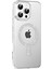 Apple iPhone 16 Pro Max Move Taşlı Magsafe Kapak - Natural Grey 1