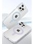 Apple iPhone 16 Pro Max Move Taşlı Magsafe Kapak - Natural Grey 2