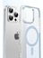Apple iPhone 16 Pro Max Move Taşlı Magsafe Kapak - Natural Grey 5