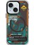 iPhone 15 Map Magsafe Kapak - Jungle 1