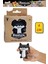 Fuggler Koleksiyon Tekli Figürü - 6 cm - Suspıcıous Fox Black Chase 1