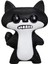 Fuggler Koleksiyon Tekli Figürü - 6 cm - Suspıcıous Fox Black Chase 2