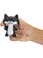 Fuggler Koleksiyon Tekli Figürü - 6 cm - Suspıcıous Fox Black Chase 4