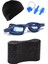Lacivert Yüzme Seti: Gözlük, Kulak Tıkacı, Burun Klipsi ve Pull Buoy Desteği 1