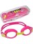 Renkli Çocuk Yüzücü Gözlüğü, Pembe, Rahat ve Şık Tasarım, Yüzme Aktiviteleri Için Ideal 1