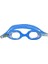 Renkli Çocuk Yüzücü Gözlüğü Mavi, Su Geçirmez, Rahat ve Dayanıklı Tasarım 1