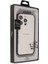 iPhone 14 Pro Max Land Bumper Koruma Kapak - Siyah 2