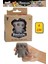 Fuggler Koleksiyon Tekli Figürü - 6 cm - Annoyed Alıen Brown 1