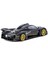 Tarmac Works 1/64 Pagani Huayra R Matt Black Carbon Fiber 2
