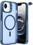 iPhone 16E Flet Lens Magsafe Kapak - Lacivert 2