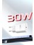 C87C 30W Type-C Çıkışlı Ekstra DL51 1m Type-C To Type-C Kablolu Pd Şarj Cihazı - Beyaz 2