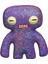 Fuggler Koleksiyon Tekli Figürü - 6 cm - Squidge Purple 3