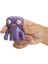 Fuggler Koleksiyon Tekli Figürü - 6 cm - Squidge Purple 4